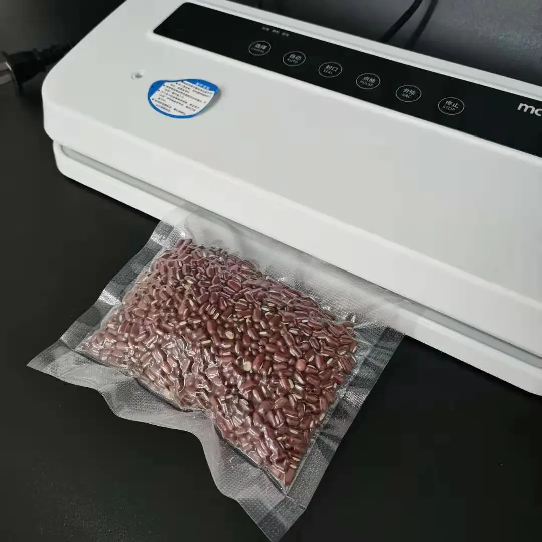 Sacos a vácuo para alimentos Sauage, Bolsa de armazenamento texturizada, Embalagem, Vacuum Sealer, Carne, Frutas, Feijão, Legumes, 22x500cm