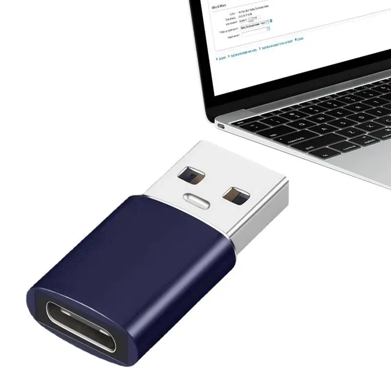 USB tipo c macho para adaptador usb fêmea, liga, supervelocidade, 5 gbps, transferência de dados para pc, laptop
