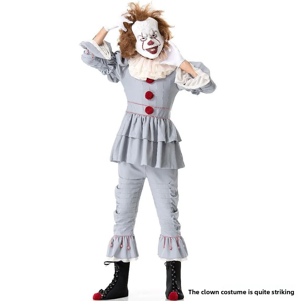 

MXL костюм на Хэллоуин, косплей, ролевой женский клоун, комеба, маскарад, одежда для выступлений, традиционная китайская сценическая одежда...
