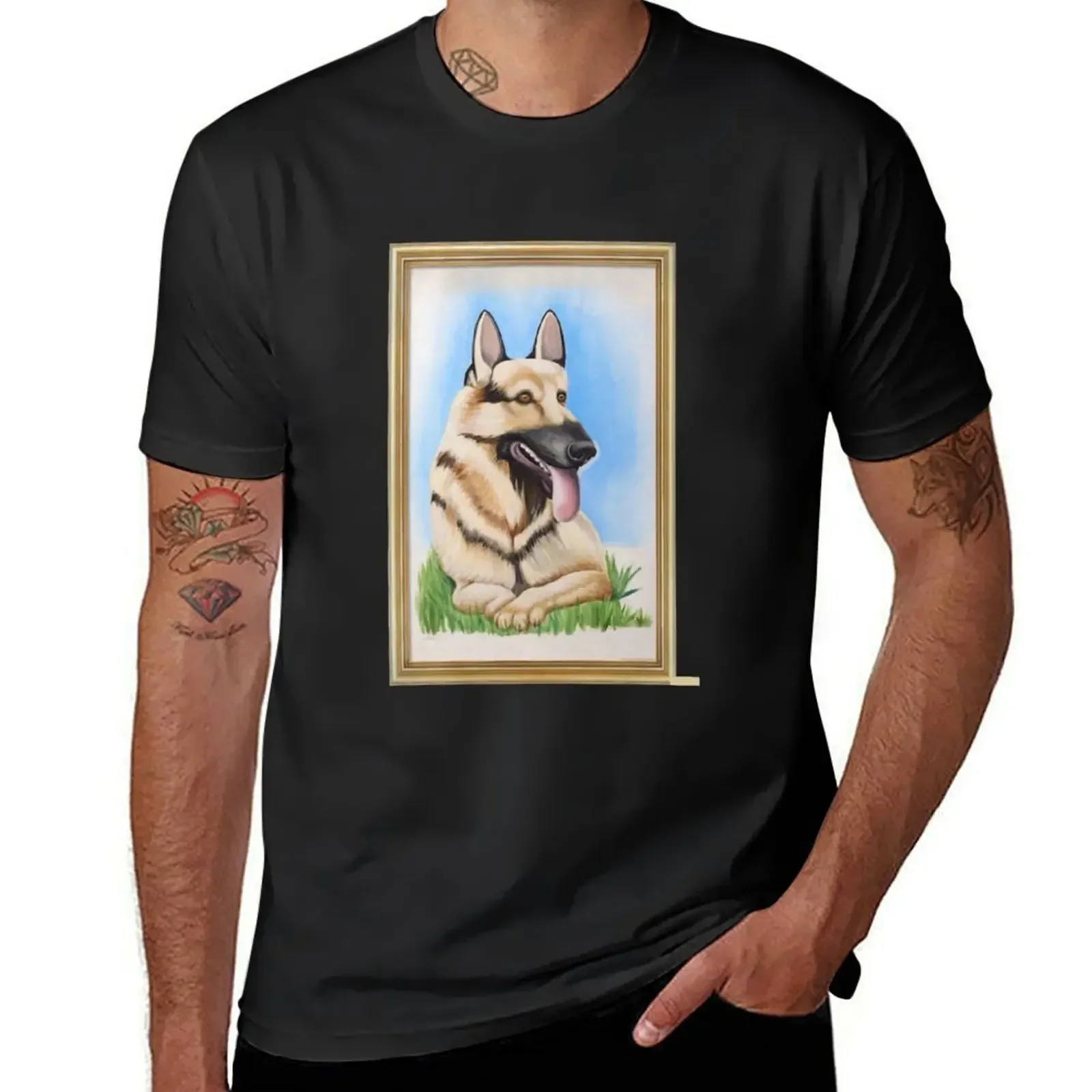 

Its Always Sunny - Hitlers Dog T-Shirt anime t shirts plus sizes boys animal print big and tall t shirts for men