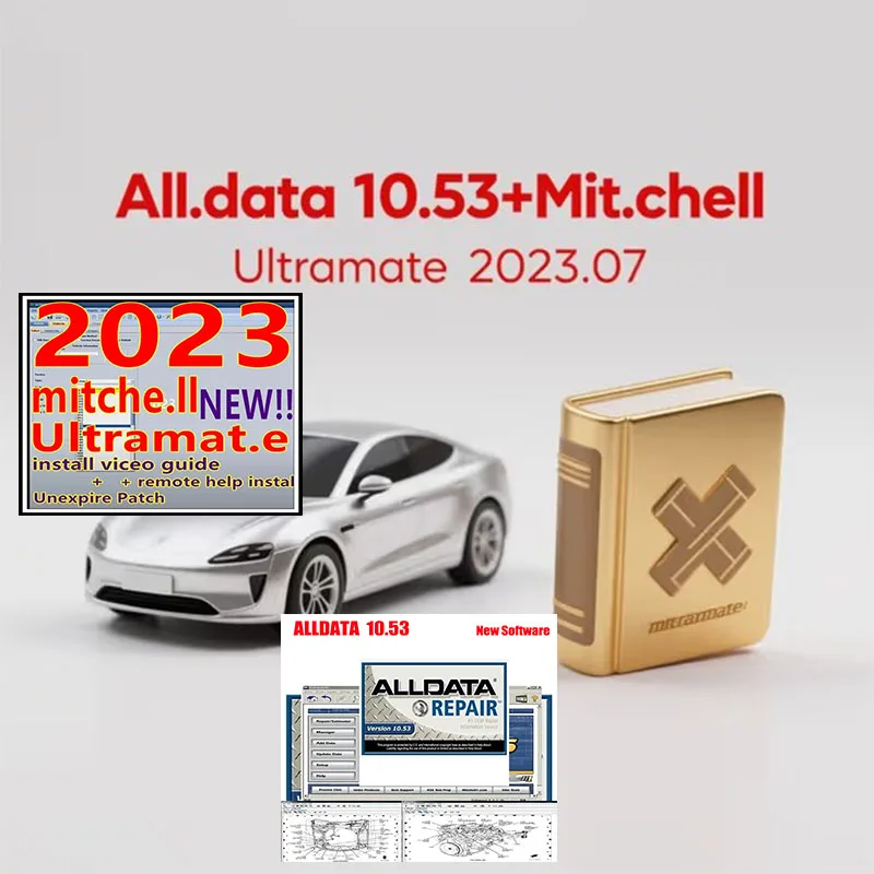 

Alldata 10.53 obd2 scanner Software + 2023.07 MITCHel ULTRAMATE 7 COMPLETE ADVANCED MITCHel ESTIMATING SYSTEM+Patch for Unexpire
