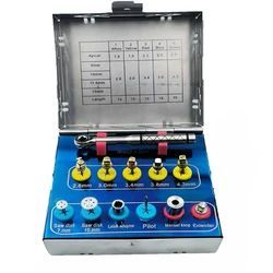 Kit de compressão óssea de implante dentário, elevador sinusal cirúrgico, expansor, instrumentos cirúrgicos, aço do aparador, kit universal