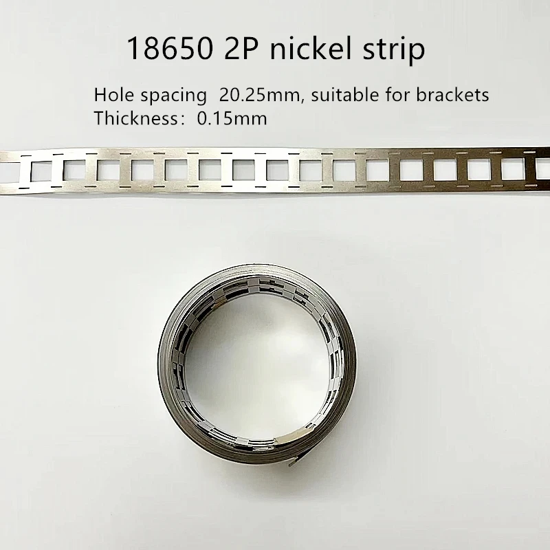 Lithium Battery Nickel Strips For 18650 Battery Pack 2P/3P/4P5P/6P Spot Welding Nickel Belt Connecting Piece