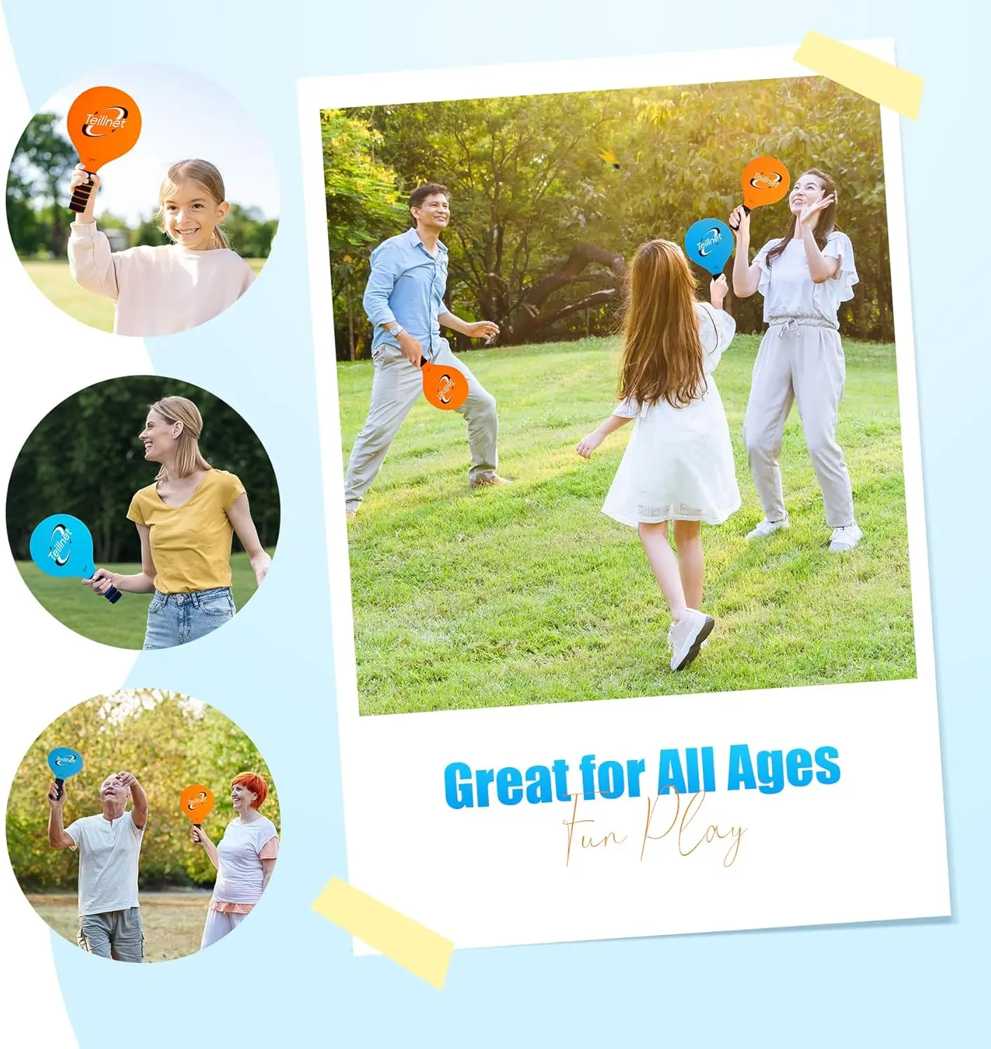 子供と青少年向けのバドミントンセット - 屋内および屋外のビーチ中庭ファミリーゲームスポーツおもちゃギフト