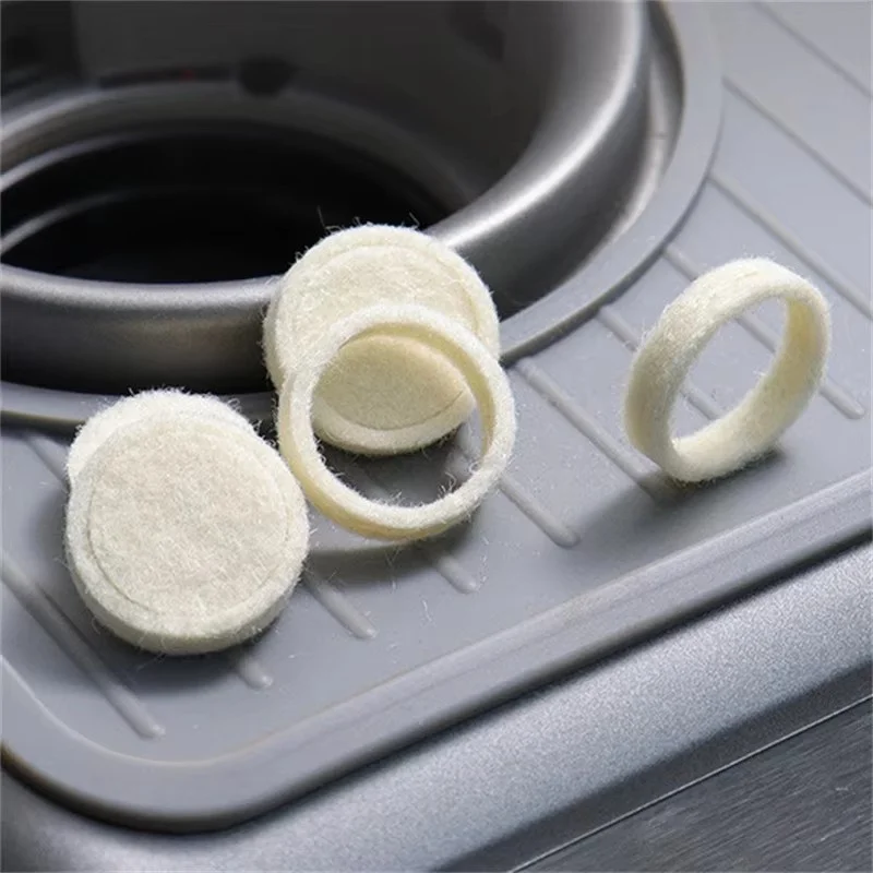 5/10pcs Felt Washer For Breville Espresso Machine Grinders Models BES870, BES878, BES880 Wool Ring Accessories