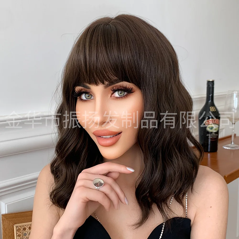 Рисунок 4 - 14-дюймовый коричневый парик с водной рябью