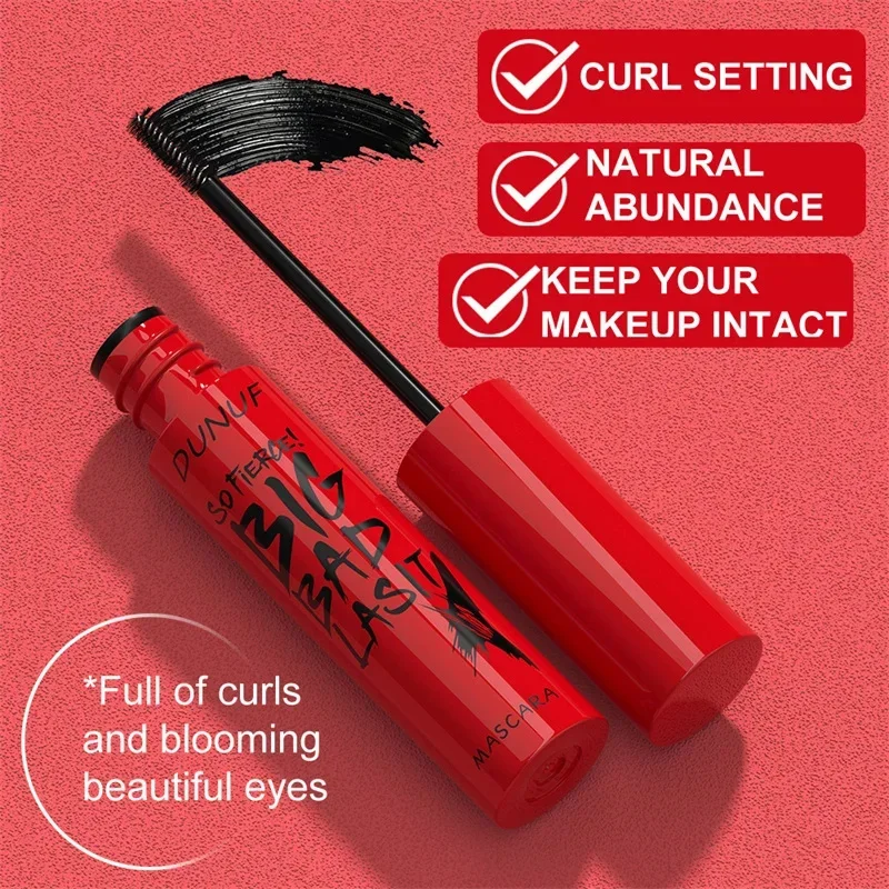 5D Waterdichte Mascara Wimpers Verlenging Langdurige Zijdeachtige Lash Zwarte Wimpers Extension Make Up Schoonheid Oog Koreaanse Cosmetische