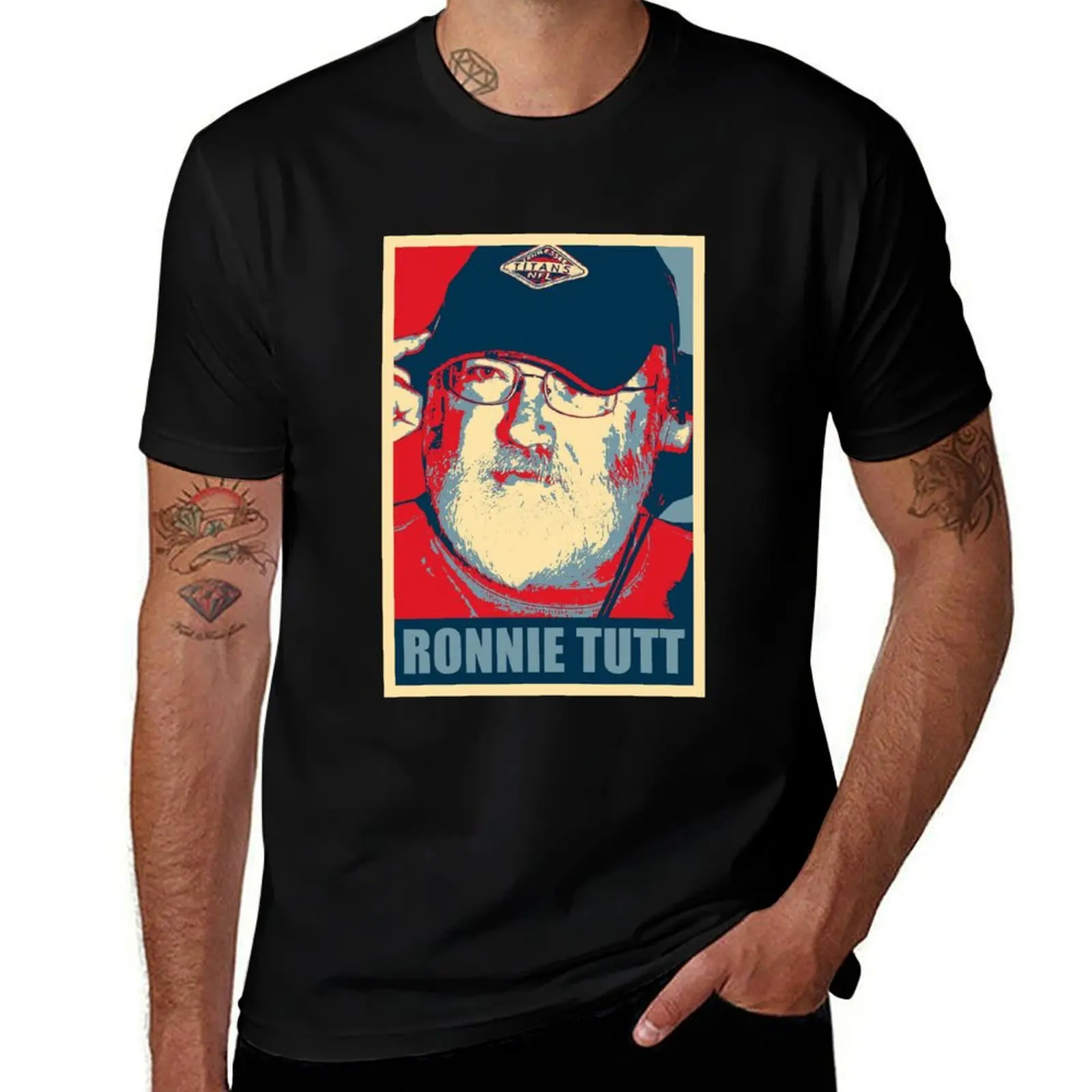 Ronnie Tutt Hope T-Shirt Minimalist Casual Short Sleeve Top T-Shirt