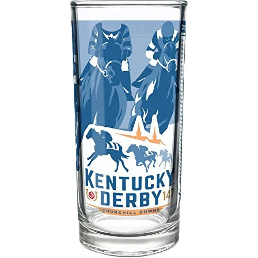 20202023 Official 146147148149th Mint Julep Glass Officially Licensed 12 oz Glass for Bourbon Enthusiasts and Collectors Ideal