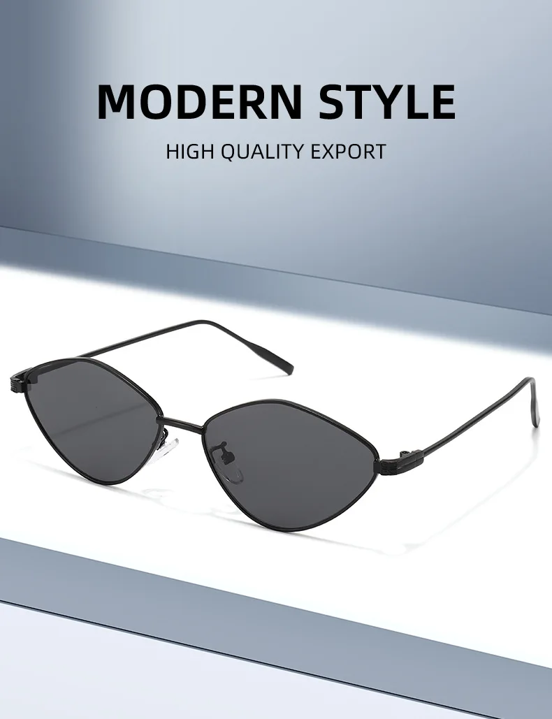 

Fashionable men's and women's sunglasses, hip-hop punk style sunglasses, suitable for mountaineering, tourism, and beach use
