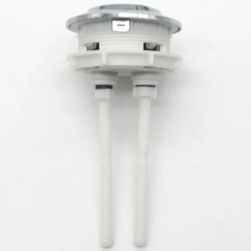 38 مللي متر صمام خزان مقعد المرحاض المزدوج زر ملحقات الحمام العالمي المزدوج دافق خزان المرحاض زر الضغط على زر دافق