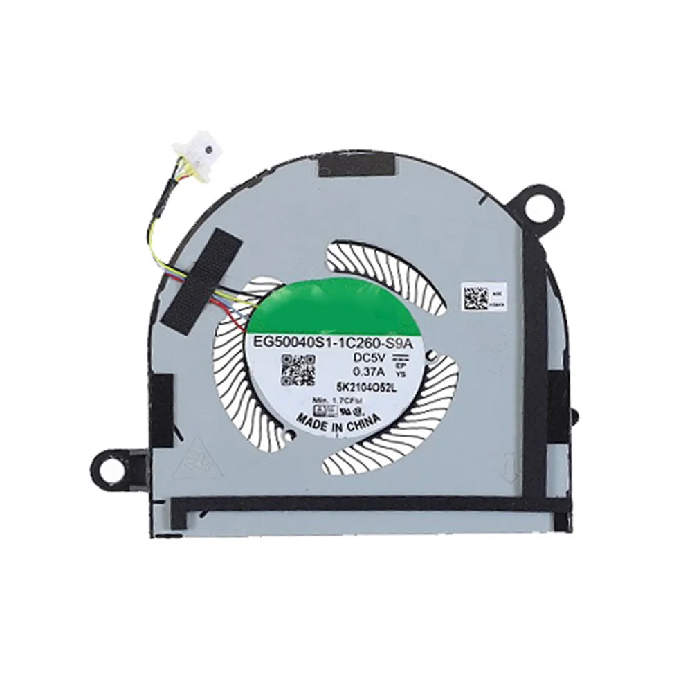 

Laptop CPU Fan For DELL For Latitude 7400 2-in-1 0WG4KN WG4KN EG50040S1-1C260-S9A DC28000PQS0 DC5V 0.37A