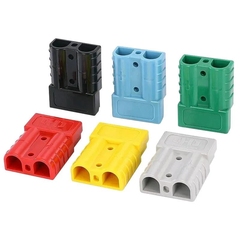 4Pcs/2Pairs Anderson Plug Connector 50A/120A Battery Charging Plug Anderson Connectors Plug High Current