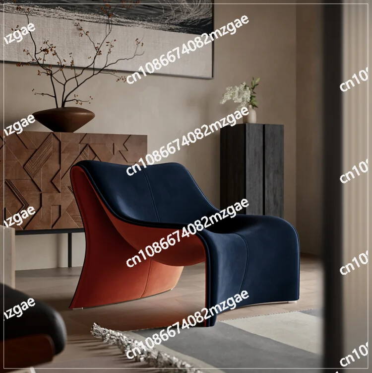 Lounge Chair Cloth By Modern Art Single Sofa Chair