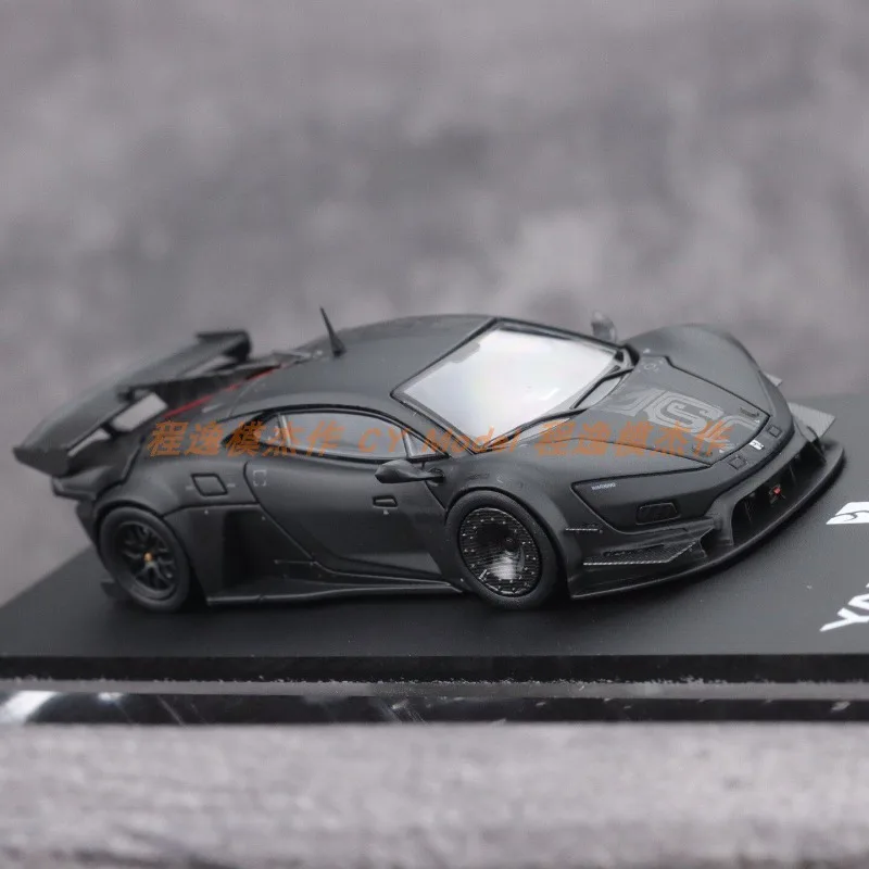 PSC X TimeMicro 1/64 YANGWANG U9 Alloy Car Static Die Cast