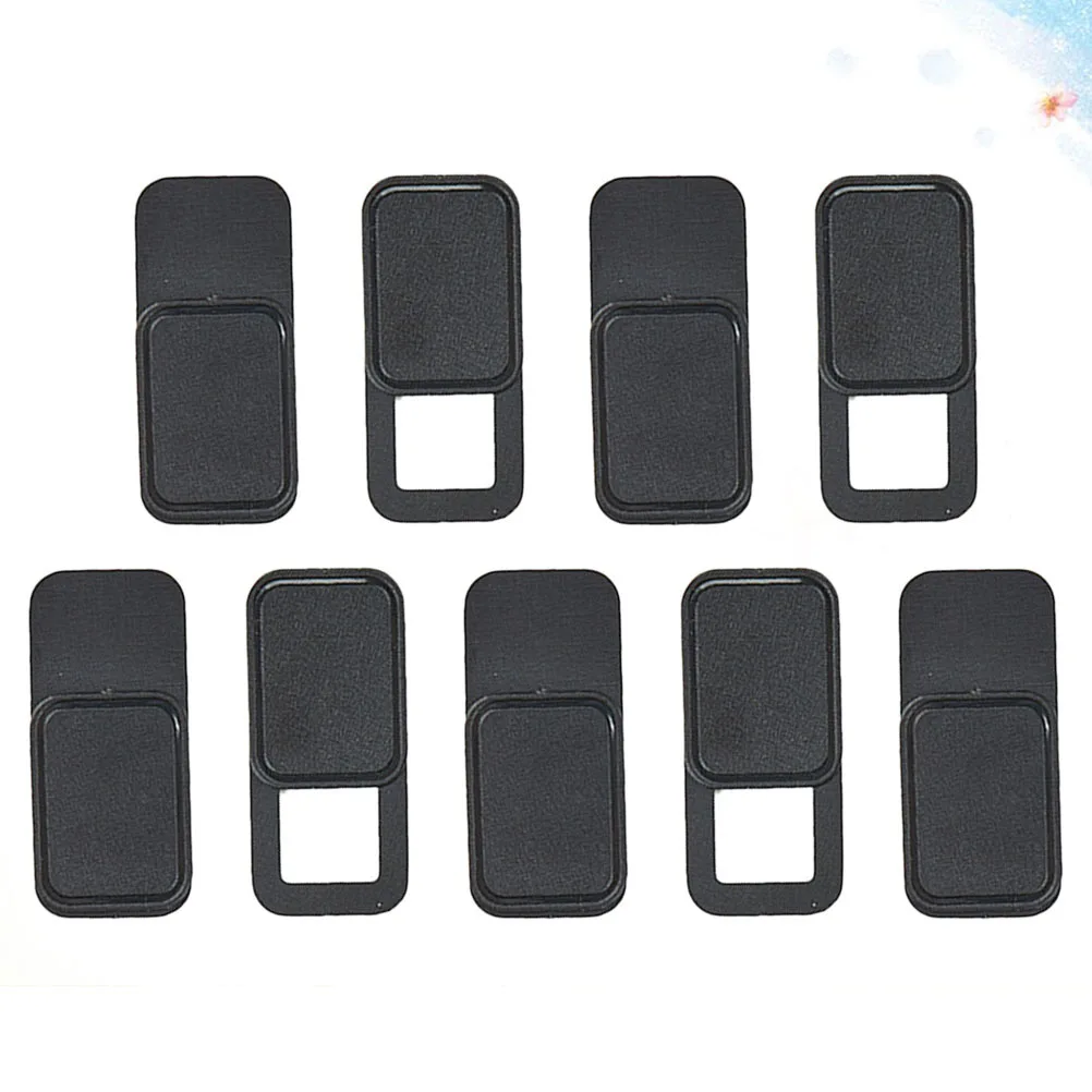 

9Pcs Webcam Cover Metal Oval Camera Slider Privacy Protect for Laptop Tablet Phone Webcam Cover