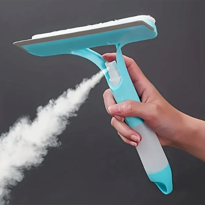 ABDJ-Shower Squeegee ثلاثة في واحد سيليكون دش ممسحة الحمام المنزلية نافذة مرآة الزجاج تنظيف أداة للمنزل