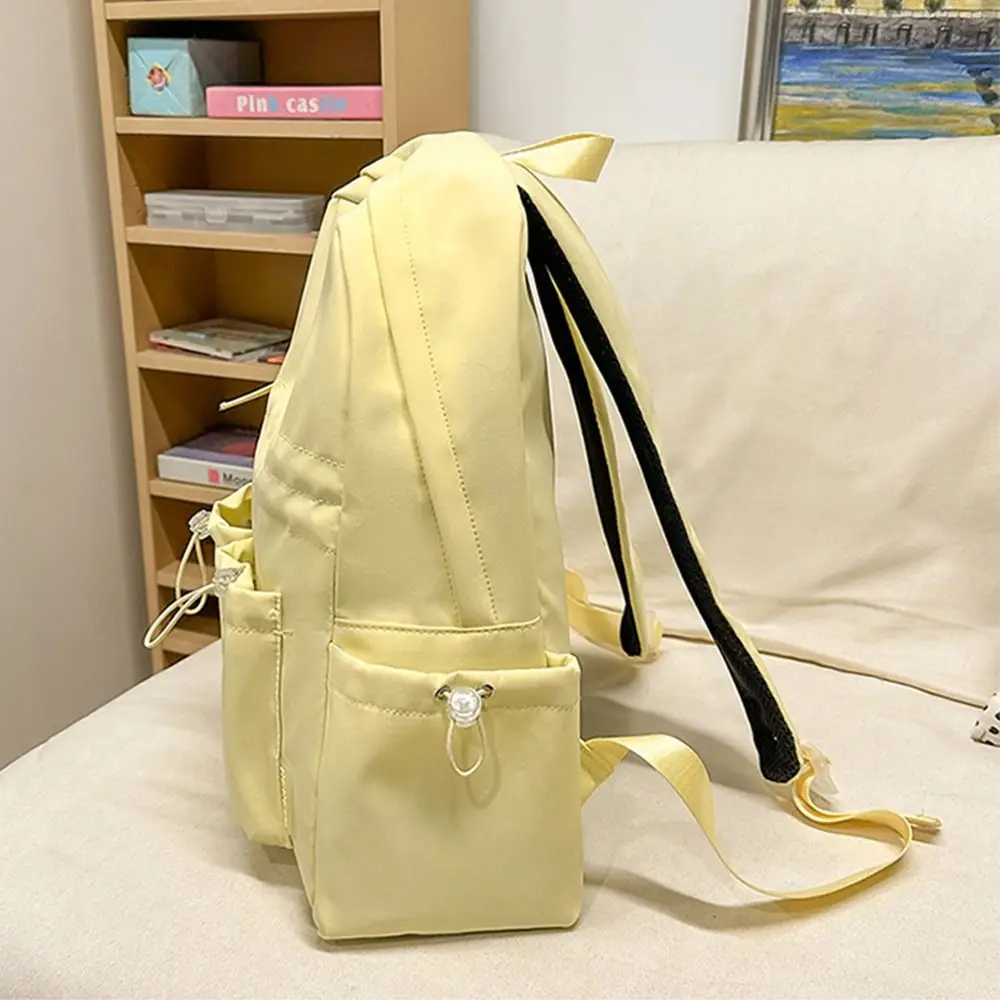 

Lightweight Students School Bags Waterproof Zipper Closure Cartoon Shoulder Bag Breathable Comfortable Girls' Backpack Children