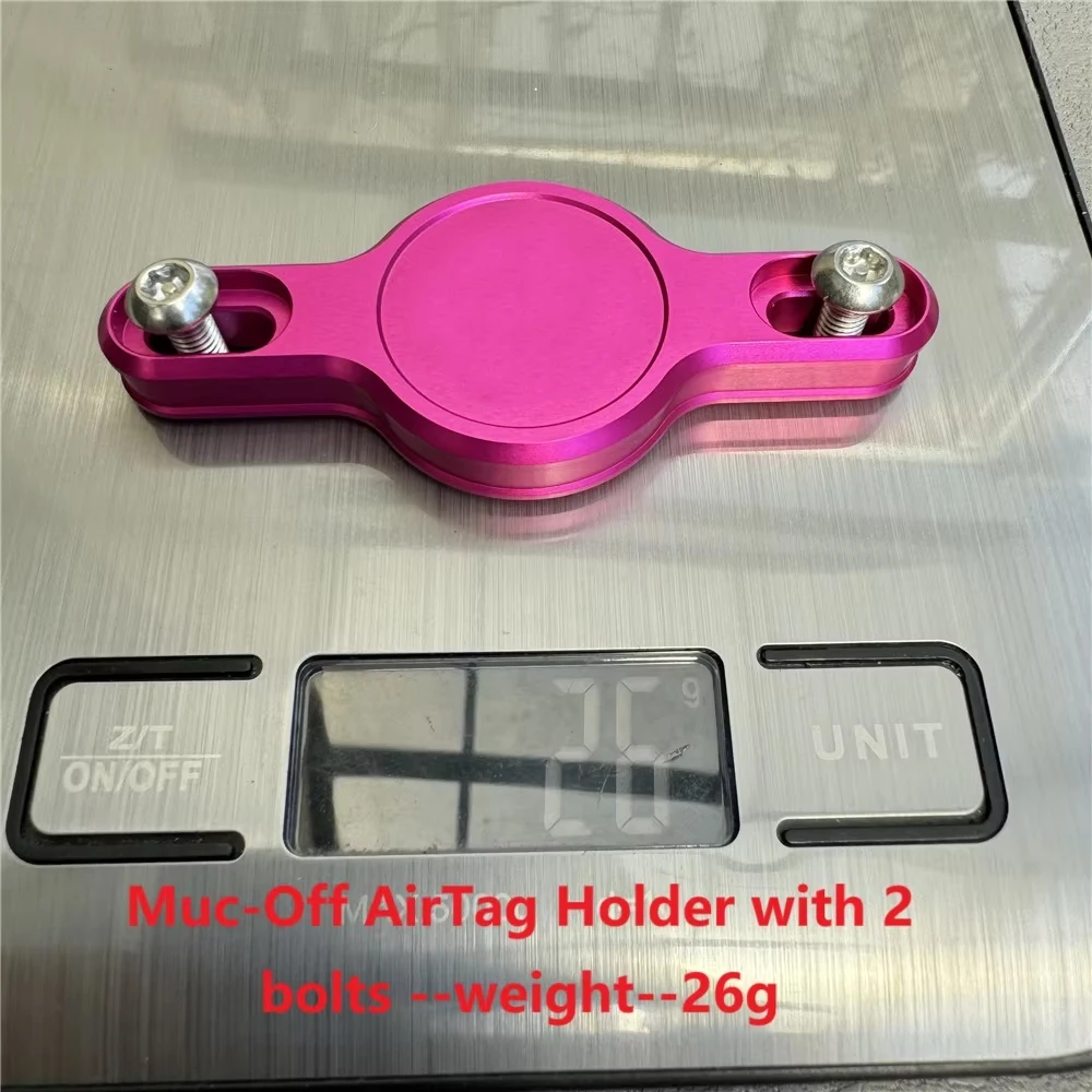 Secure Tag Holder 2.0 for AirTag Anti-Thief Tracking Bike Position Protect Your Bike Safe