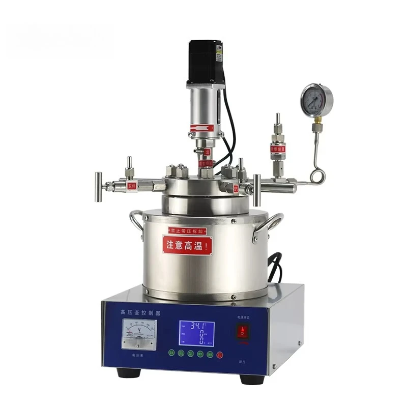 

Настольный реактор высокого давления из нержавеющей стали для синтеза химикатов высокой чистоты