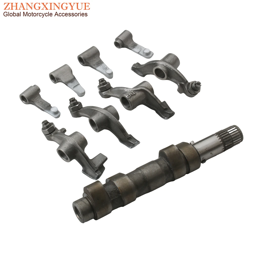 Motorcycle High Quality Camshaft & Rocker Arm For Honda XR600 XR650 XR650L XR600R NX650 1988-2019