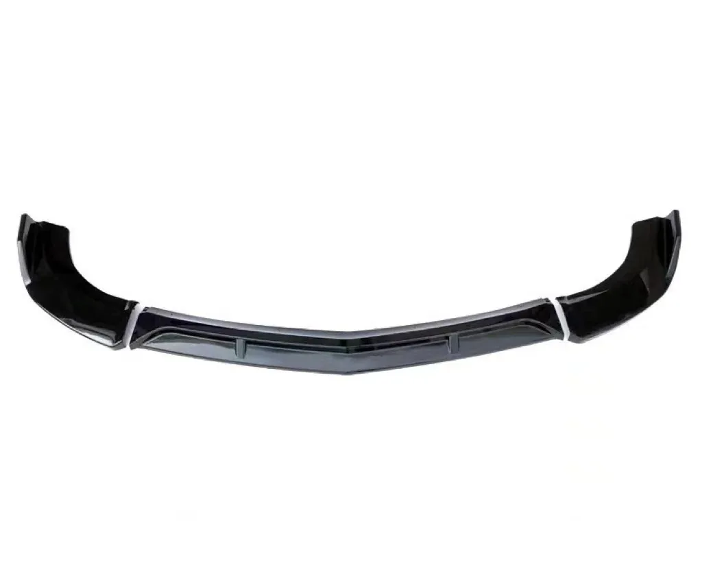 For Mercedes Benz W204 C Class C180 C200 C250 C300 C350 2008-2014 Car Front Bumper Spoiler Splitter Lip Lower Guard Plate