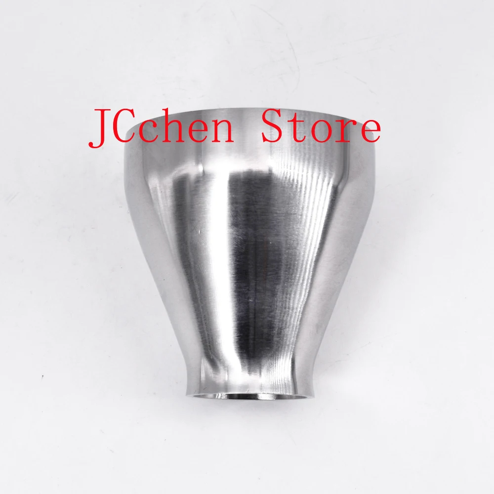 Size 57mm-76mm OD Butt Weld Reducer SUS 304 Stainless Steel Sanitary Welding Pipe Fitting Homebrew Beer Wine