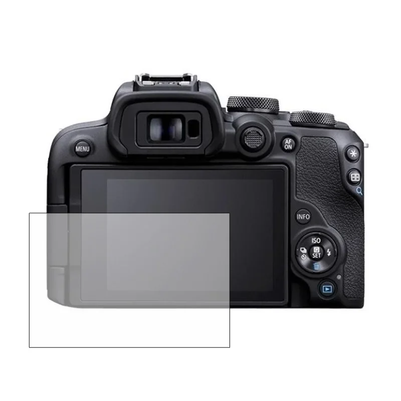 

For Canon EOS R/Ra/RP/R3/R5/R5C/R6 Mark II/R7/R8/R10/R50 Camera Protective Film Accessories Hard Glass Screen Protector Cover