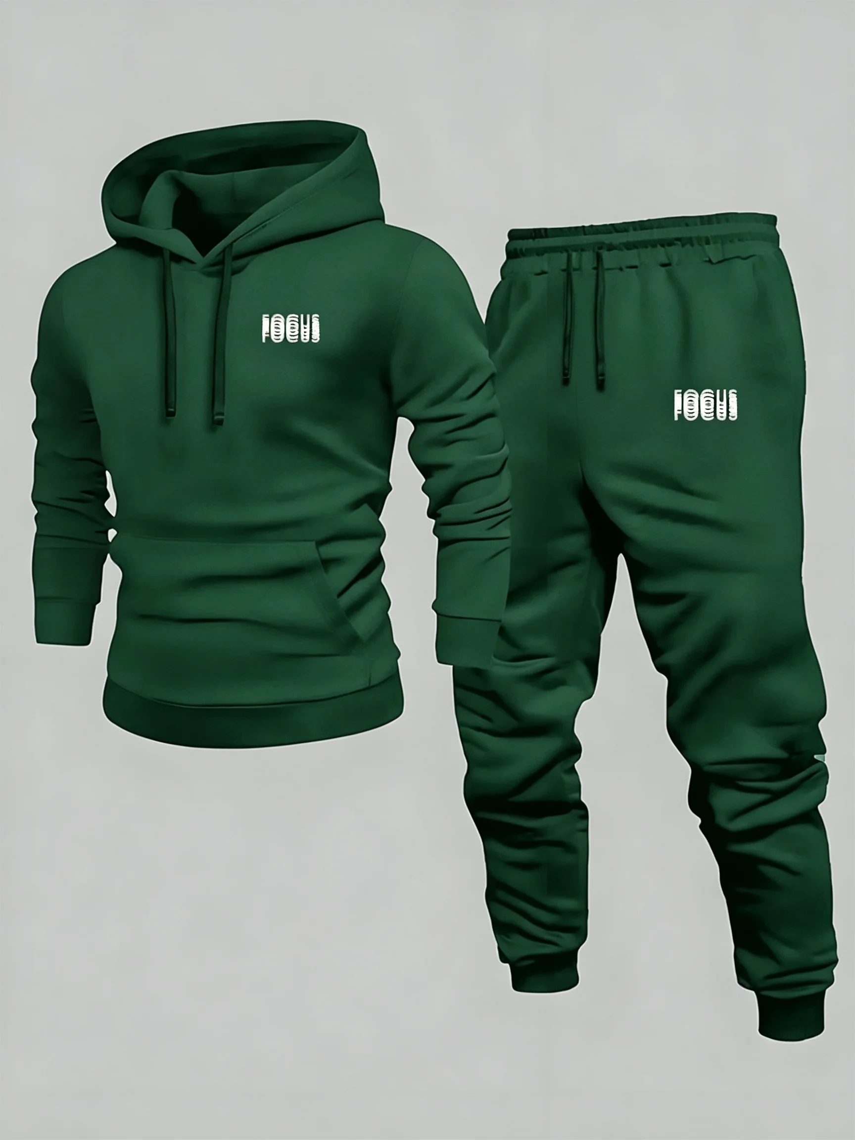 ชุดวอร์มผู้ชาย 2 ชิ้น สไตล์สตร - Joggers Pants บทวิจารณ์และราคา