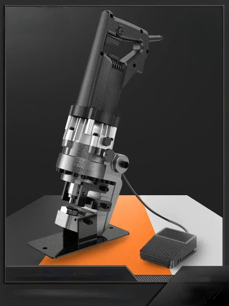 Excellen Hydraulic Punching Machine Electric Puncher Cutting Machine Stainless Steel Mold Angle Iron Cutting Machine