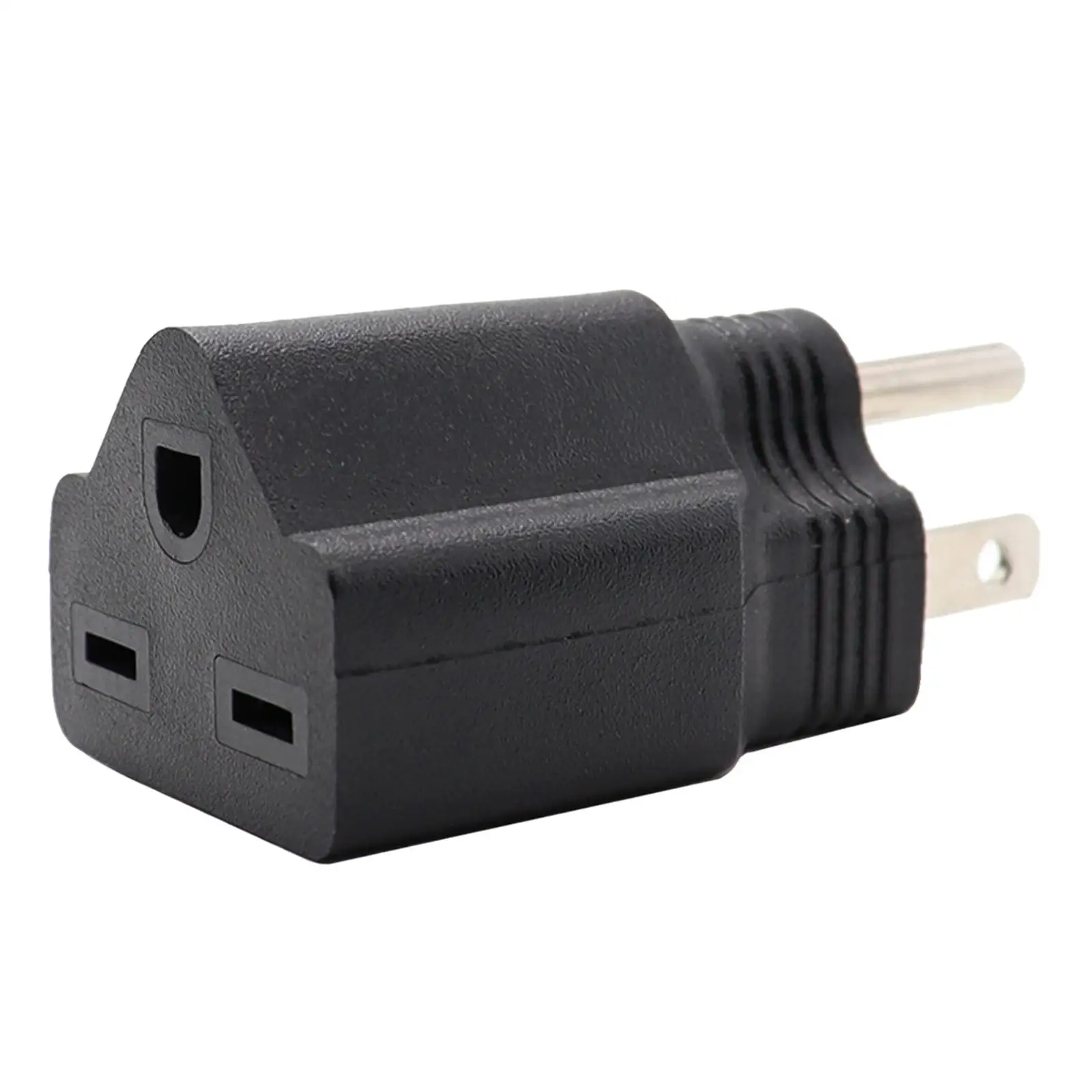 Plug Adapter Three Hole Pins Converter Adapter Build Suitable for Travel Home Dormitory Office Use
