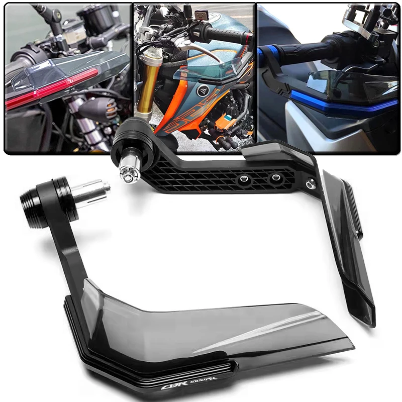 

For Honda CBR1000RR 2004-2024 CBR 1000RR CBR 1000 RR Motorcycle Hand Guard Handguard Shield Windproof Protector Modified