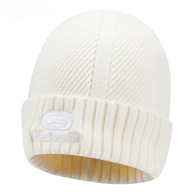 ecko-red-rhino-knitted-hat-for-men-and-women-2026-winter-new-outdoor-breathable-anti-wrinkle-warm-hat