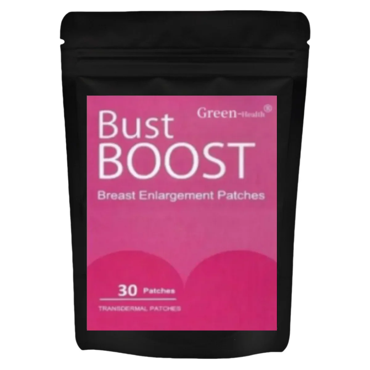 

30 Patches BUST BOOST BREAST ENLARGEMENT Transdermal Patches for Fuller & Perkier Looking Breasts