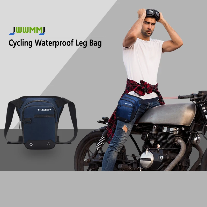 

1pcs Motorcycle Drop Leg Bag Thigh Pouch Bag Tactical Hip Thigh Pack Leg Bag Multifunctional for Riding Cycling Hiking Climbing