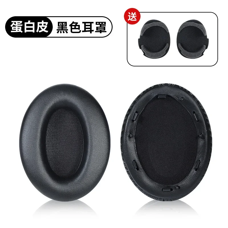 Earpads For Sony WH1000XM4,WH-1000XM3,WH-1000XM2,MDR-1000X Headphone Headband Cover Zipper Cushion Protective