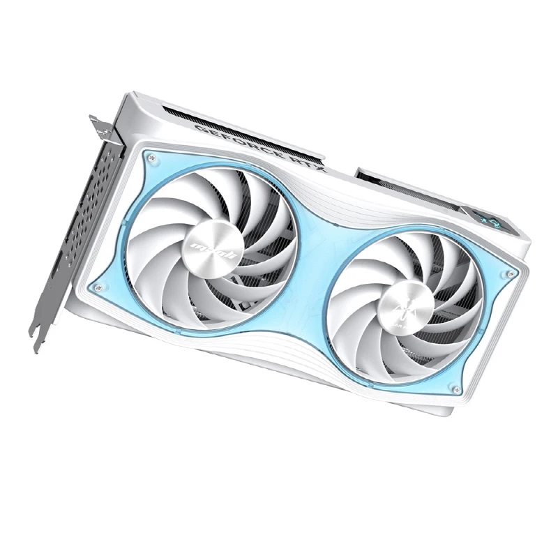 بطاقة رسومات Manli Geforce Rtx 5060 Polar Fox D7 Oc 8Gb Intek & Company Vga