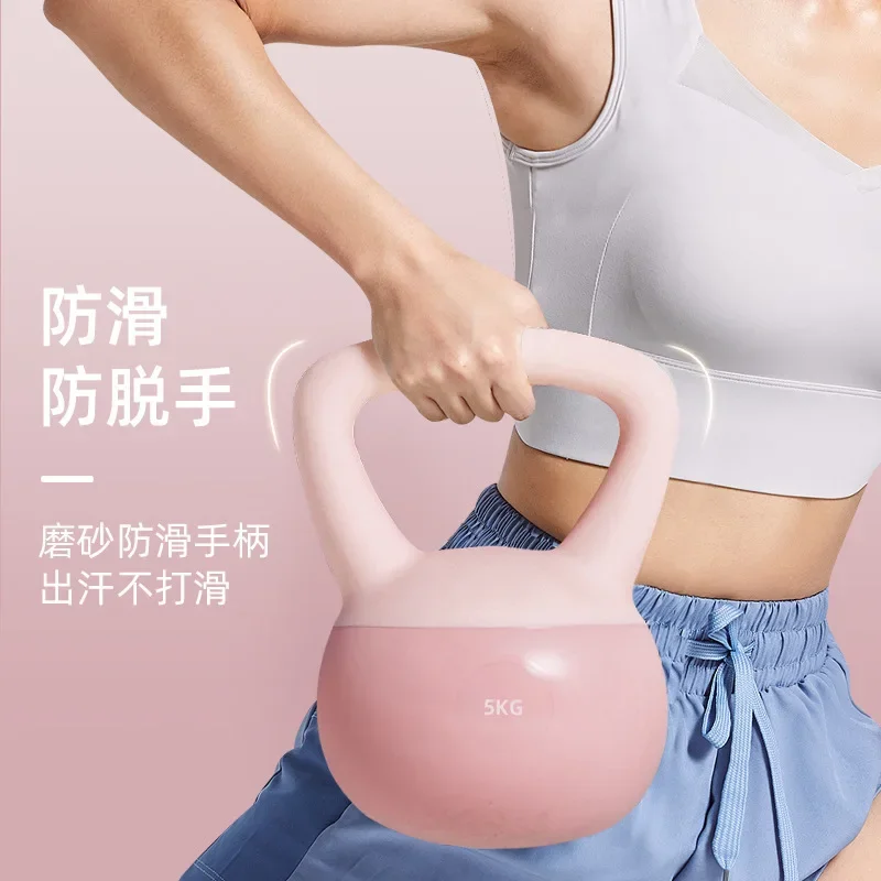 2026 Wholesale Factory OEM ODM Competition Cast Iron Kettle Bell Weights Powder Coated Kettlebell