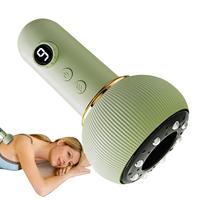 Neck Massager 9-Speed Adjustable Fat Massager Electric Scraping Instrument Smart Display Massage Machine For Relaxation Home
