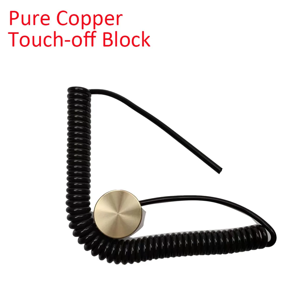 Zuiver koper gereedschapsinstelling BlockMach3/Ncstudio-compatibel autogereedschap voor CNC-routers Touch Block voor in hoogte verstelbaar