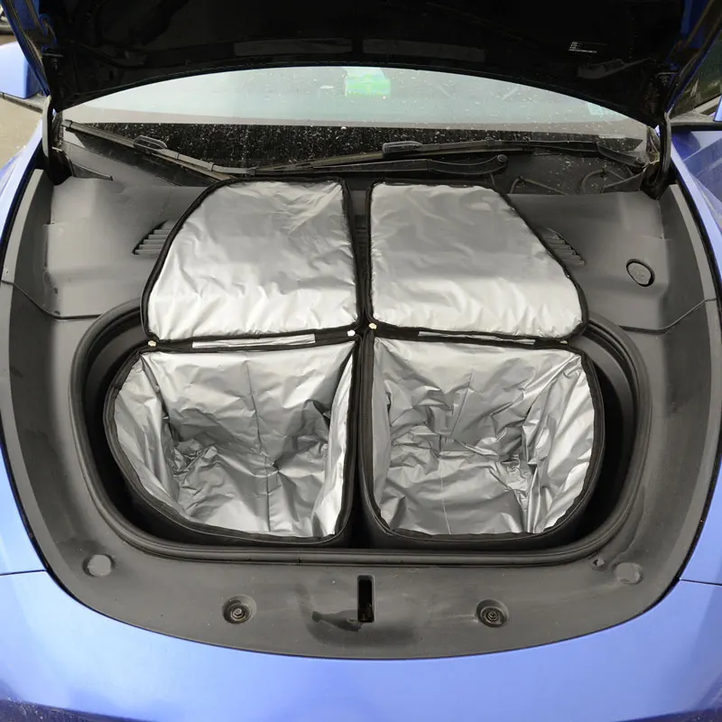 Car Front Trunk Storage Bag For Tesla Model 3 Model Y 2016 - 2022 2021 2020 Portable Storage Box Waterproof Organizer Packets