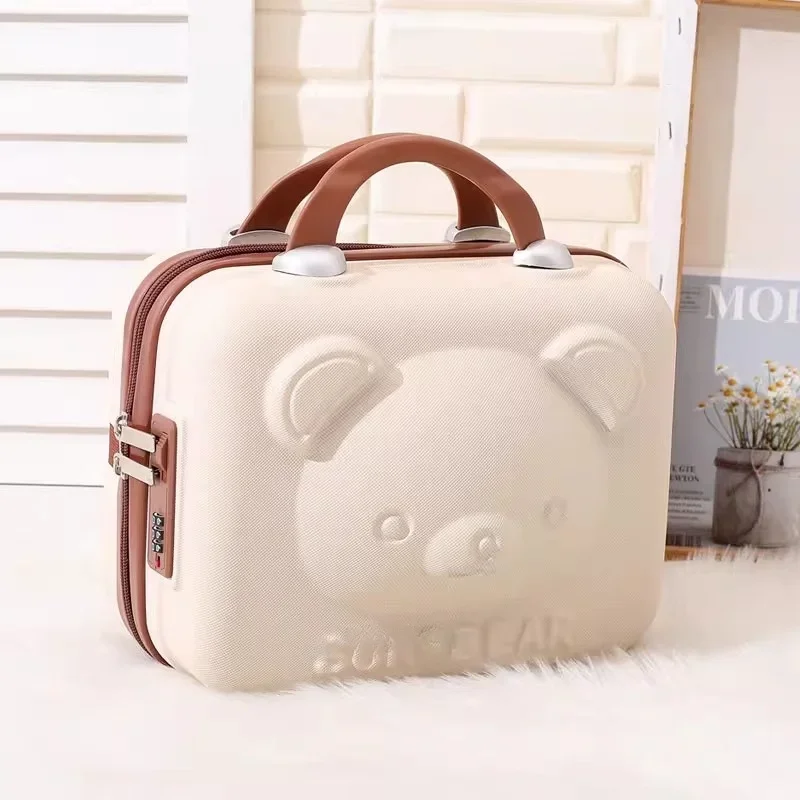 portable-hanging-bear-children's-makeup-bag-14-inch-handheld-luggage-box-cute-cartoon-storage-organizer-for-kids
