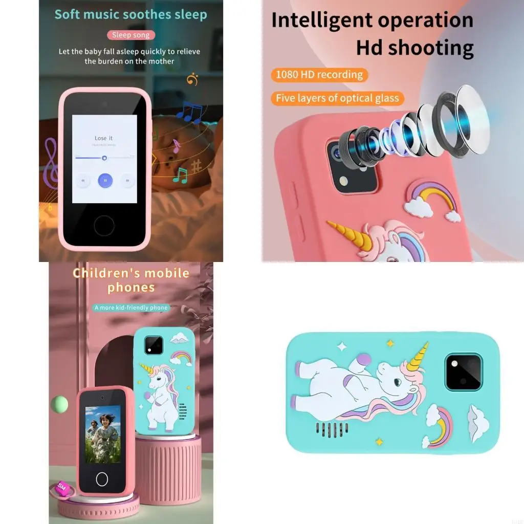 

54DF Interactive Screentouch Digital Camera Phone Tope USB.