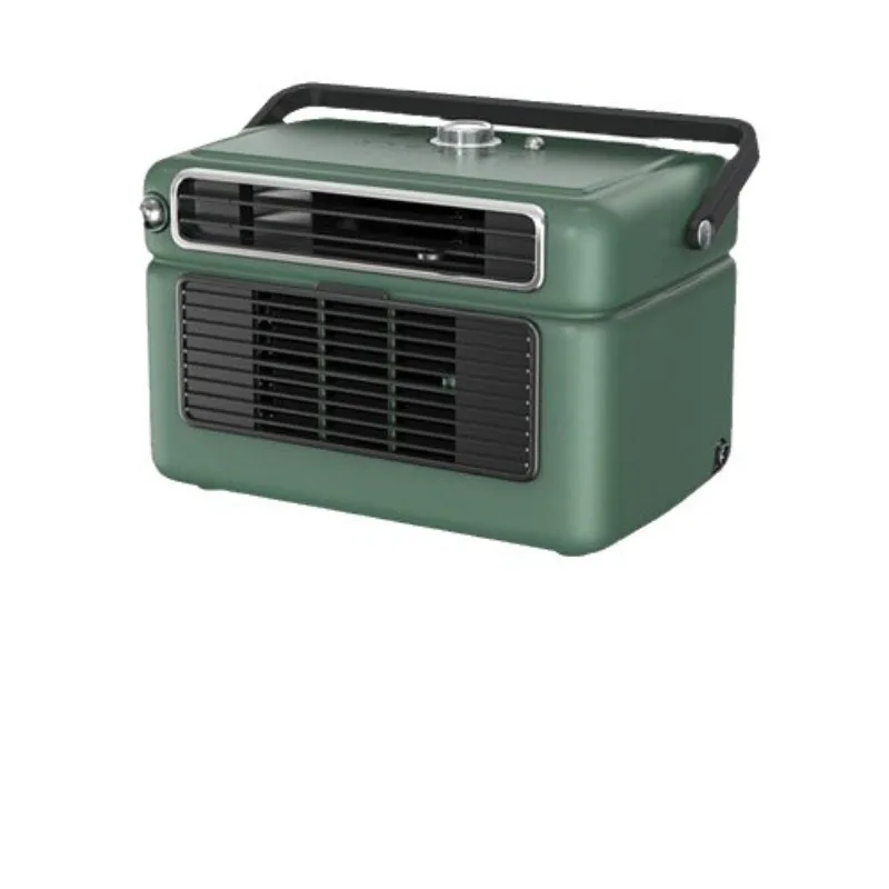 RV tent mini small air conditioner, car mobile fan portable integrated