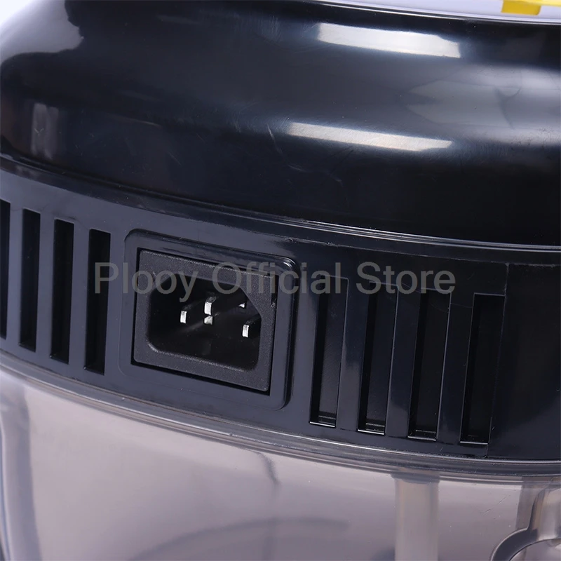 1800W High Pressure Steam Cleaner 5 Gear Temperature Control ABS Base For Kitchen Range Hood Home Deep Cleaning Sterilization