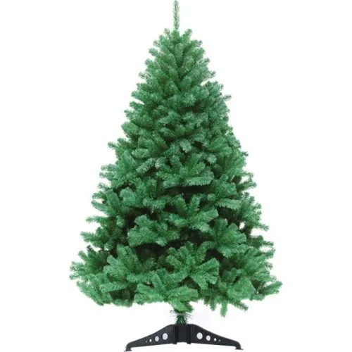 Market Holding Christmas Green Pine Tree 90CM 110CM 150CM and 180CM Bushy Branched Pine Tree