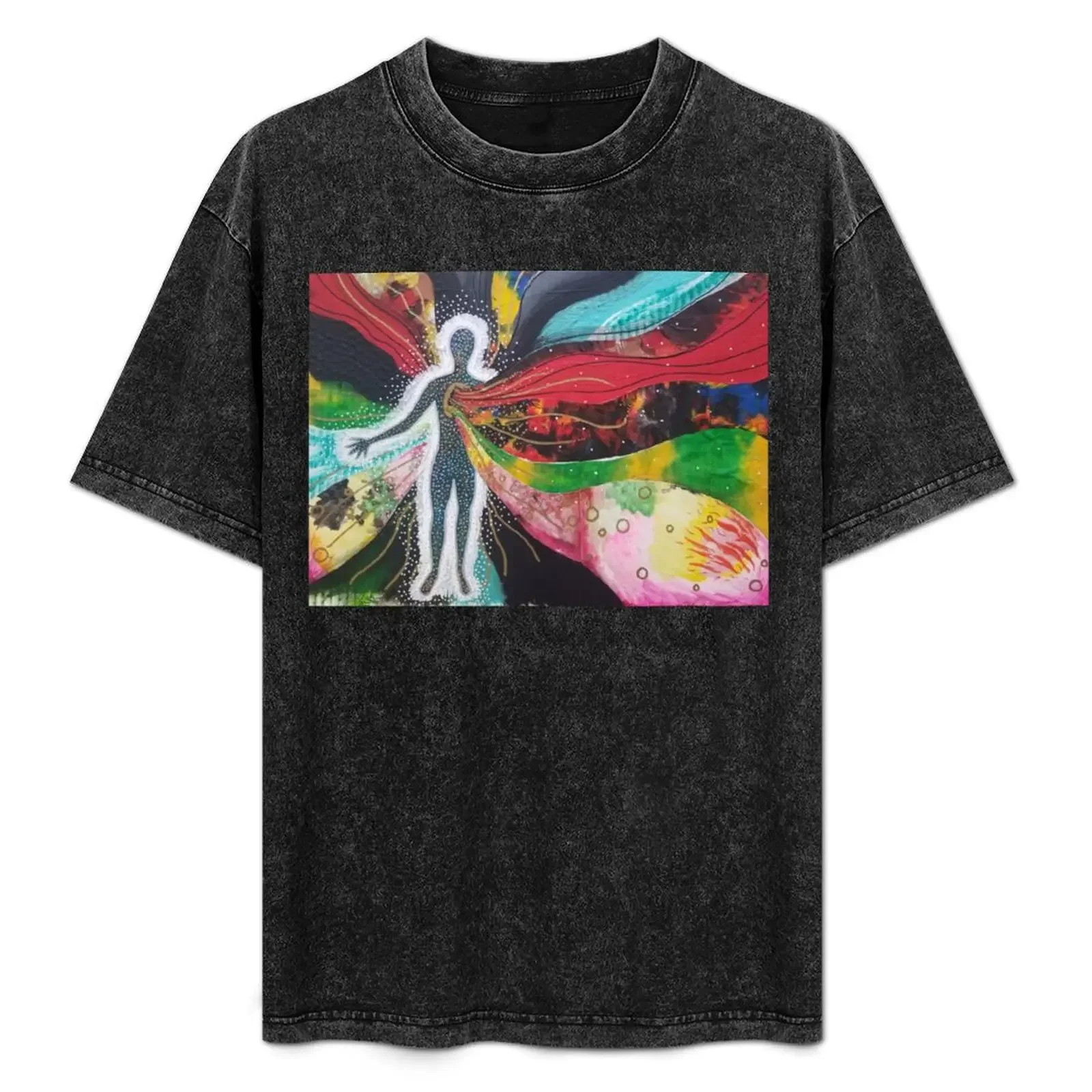 

Flow T-Shirt Trendy Pattern T-Shirt for Men