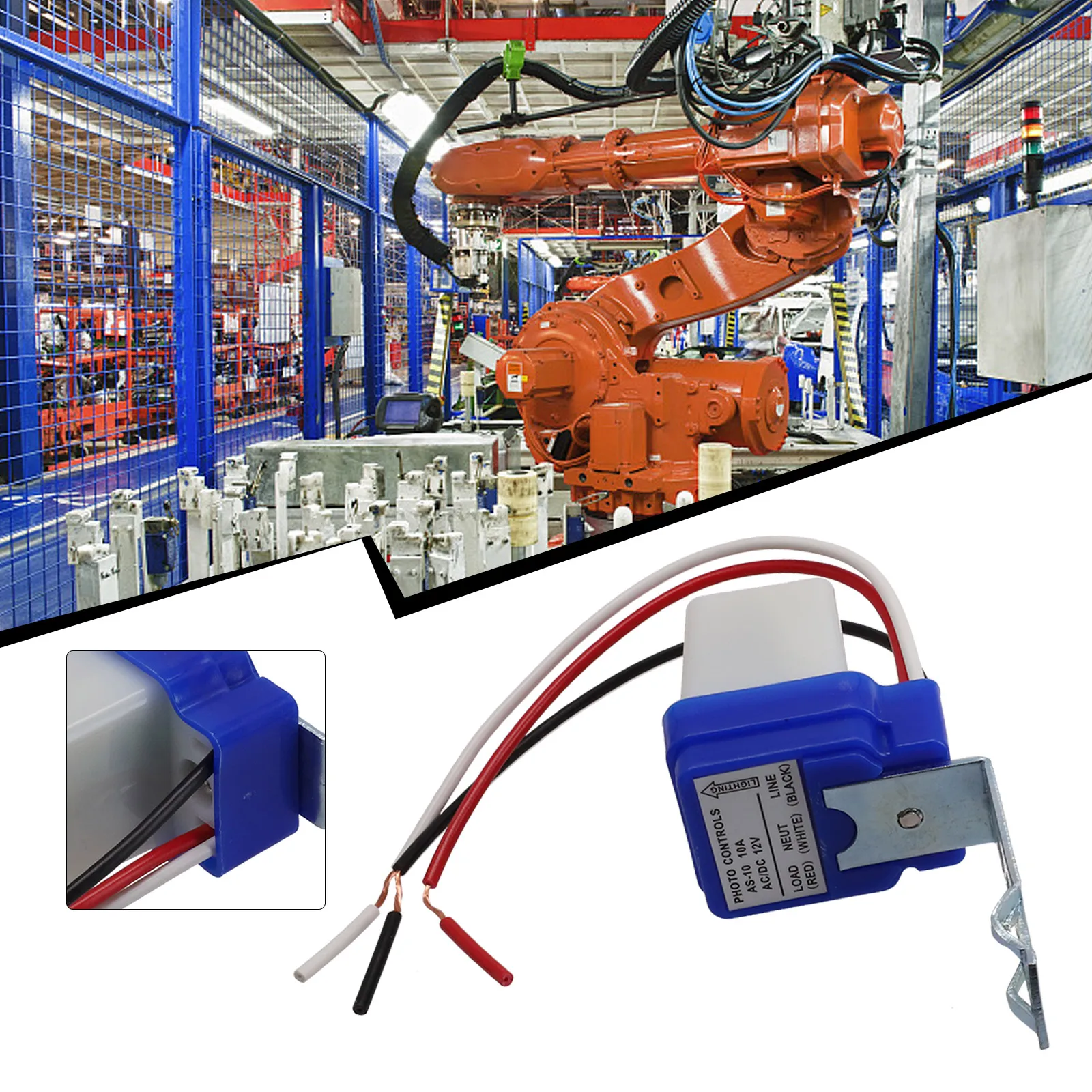 Photocell Street Light Sensor  - Outdoor Lighting Switch 评论和价格