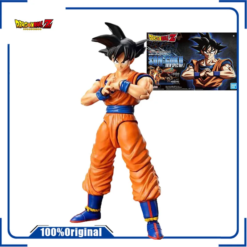 

Bandai Original box Sun Wukong Anime Figure New Spec Ver Figure-Rise Standard Frs Dragon Ball Z Model Action Figures Assembly K