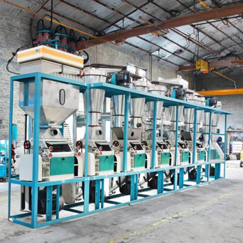 100 Tons Fashion Factory Directly Sell Commercial Maize Corn Flour Grits Milling Plant Machine customized